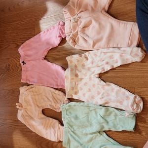 Bundle of 5 pairs of pants